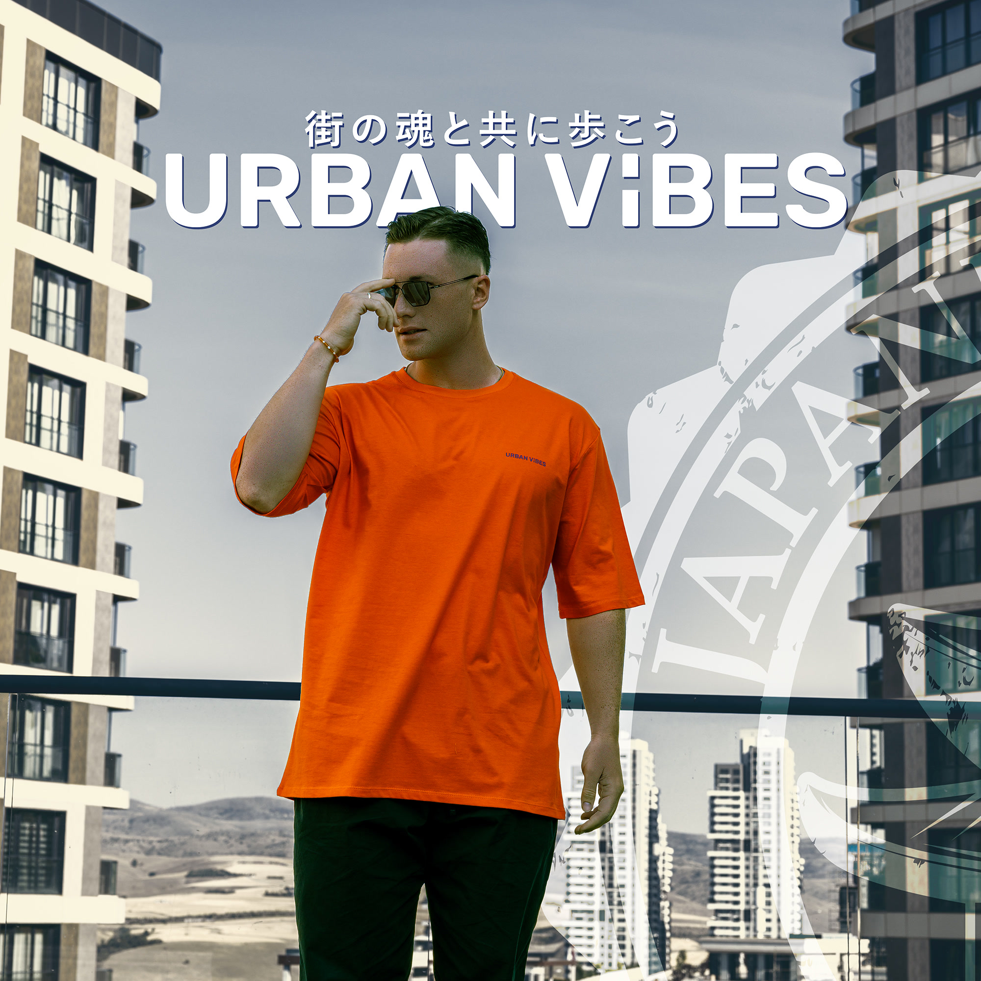Urban Vibes kare konsept görseli