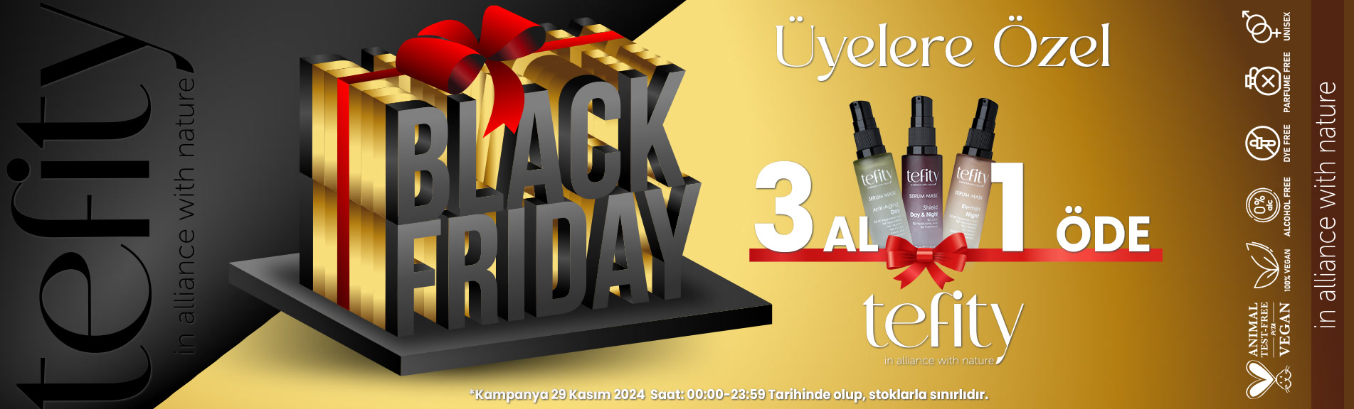Black Friday web banner'ı